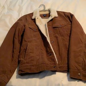 Gap Sherpa lines denim jacket